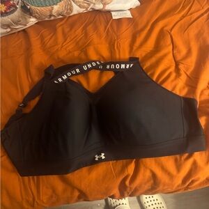 Under Armour Women's Black Sports Bra